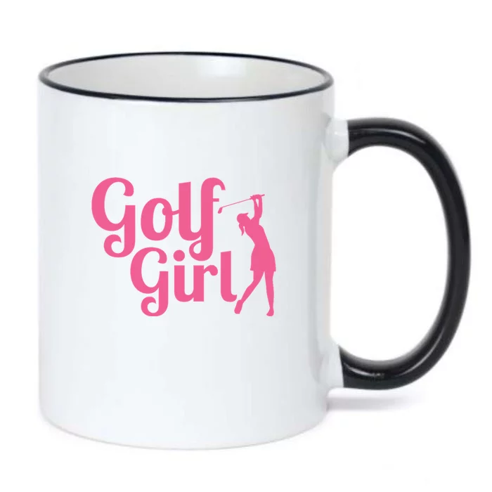 Golf Player Golf Lover Gift For Mother's Day Black Color Changing Mug