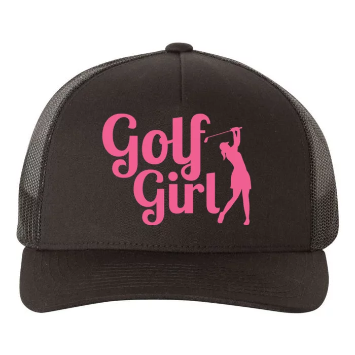 Golf Player Golf Lover Gift For Mother's Day Yupoong Adult 5-Panel Trucker Hat