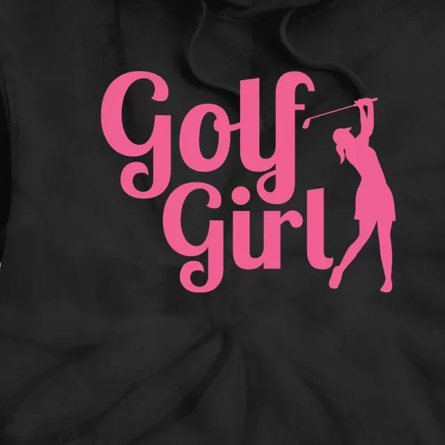 Golf Player Golf Lover Gift For Mother's Day Tie Dye Hoodie