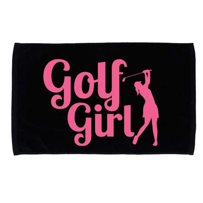 Golf Player Golf Lover Gift For Mother's Day Microfiber Hand Towel