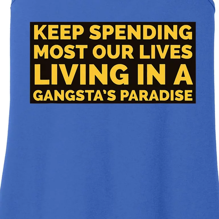 Gangsters Paradise Ladies Essential Tank