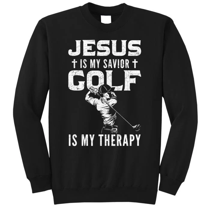 Golf Player Golfer Funny Christian Quotes Gift Sweatshirt