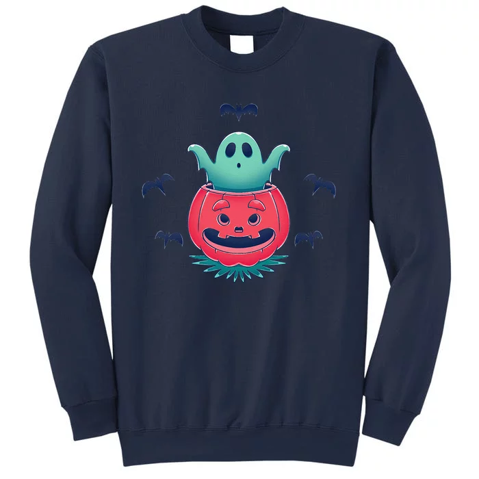 Ghost Pumpkin Gift Halloween Sweatshirt