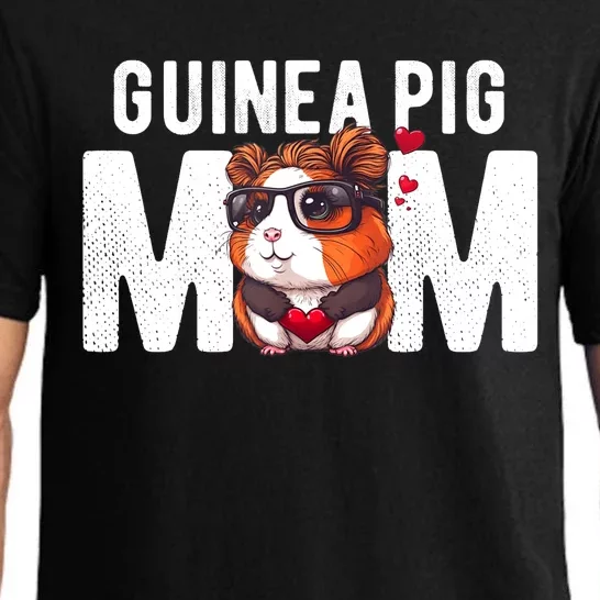 Guinea Pig Guinea Pig Mom Girl Furry Potato Funny Pajama Set