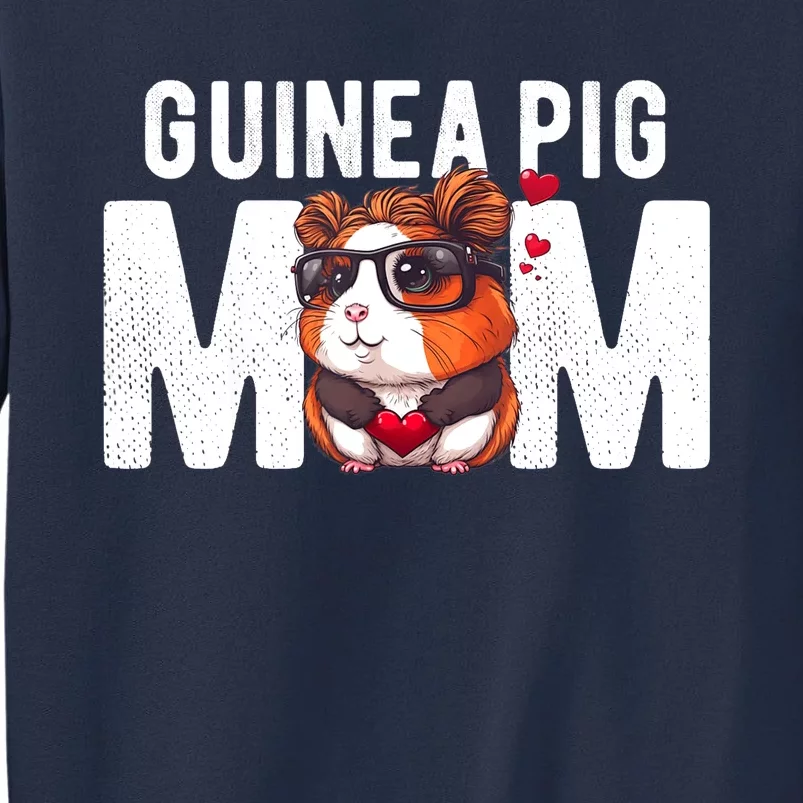 Guinea Pig Guinea Pig Mom Girl Furry Potato Funny Sweatshirt