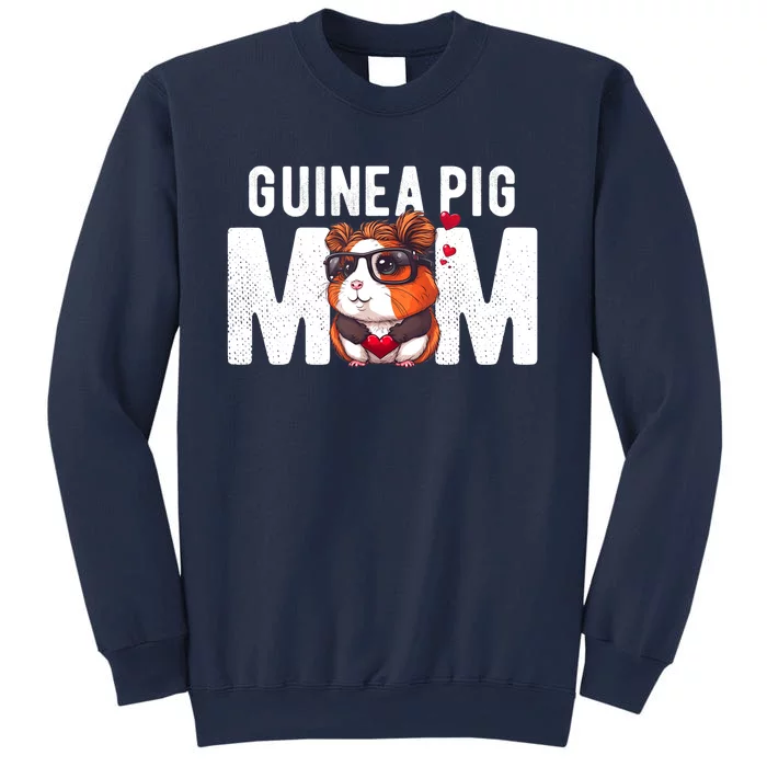 Guinea Pig Guinea Pig Mom Girl Furry Potato Funny Sweatshirt