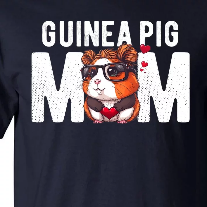 Guinea Pig Guinea Pig Mom Girl Furry Potato Funny Tall T-Shirt