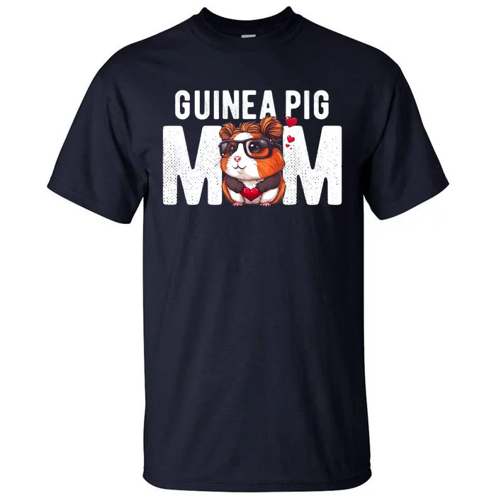 Guinea Pig Guinea Pig Mom Girl Furry Potato Funny Tall T-Shirt