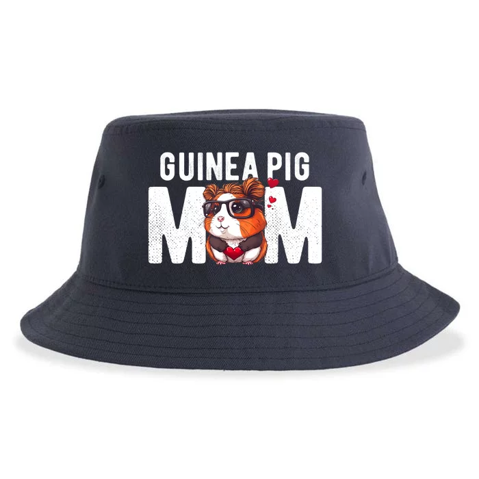 Guinea Pig Guinea Pig Mom Girl Furry Potato Funny Sustainable Bucket Hat