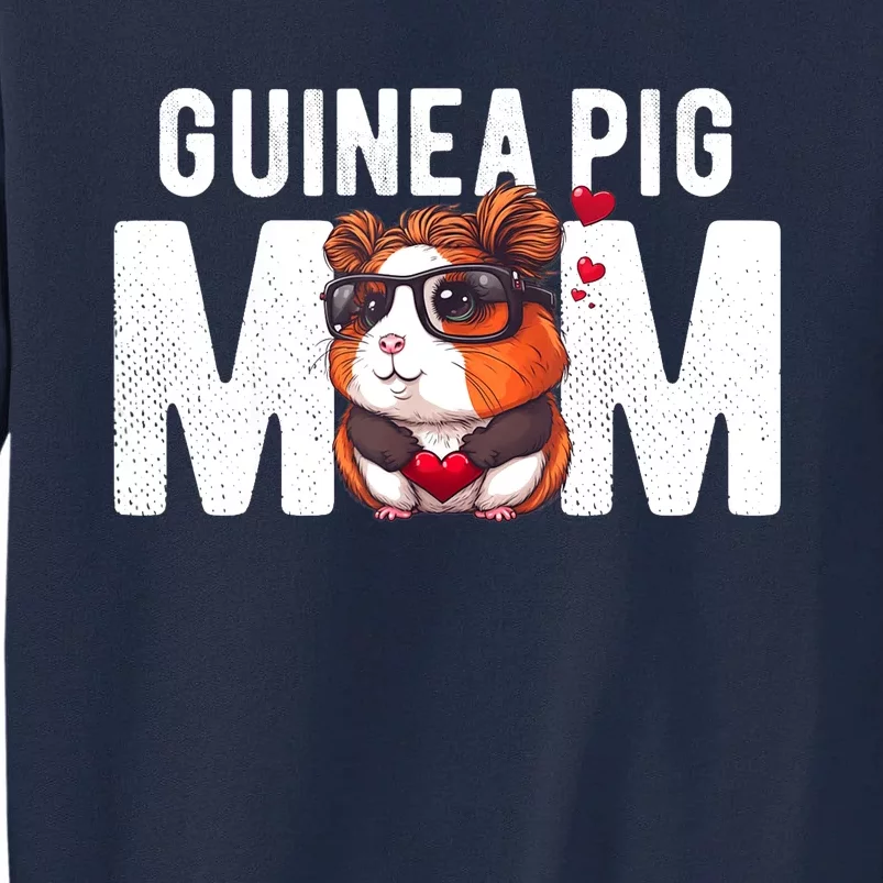 Guinea Pig Guinea Pig Mom Girl Furry Potato Funny Tall Sweatshirt