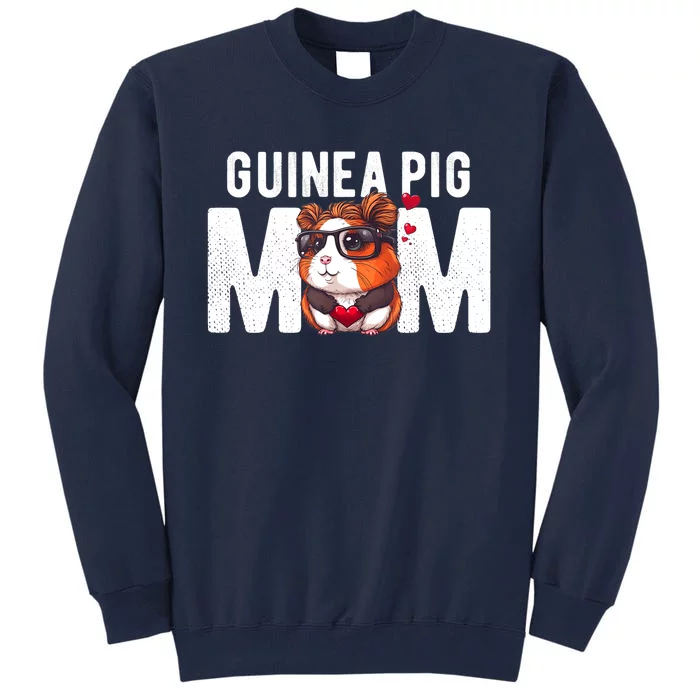 Guinea Pig Guinea Pig Mom Girl Furry Potato Funny Tall Sweatshirt