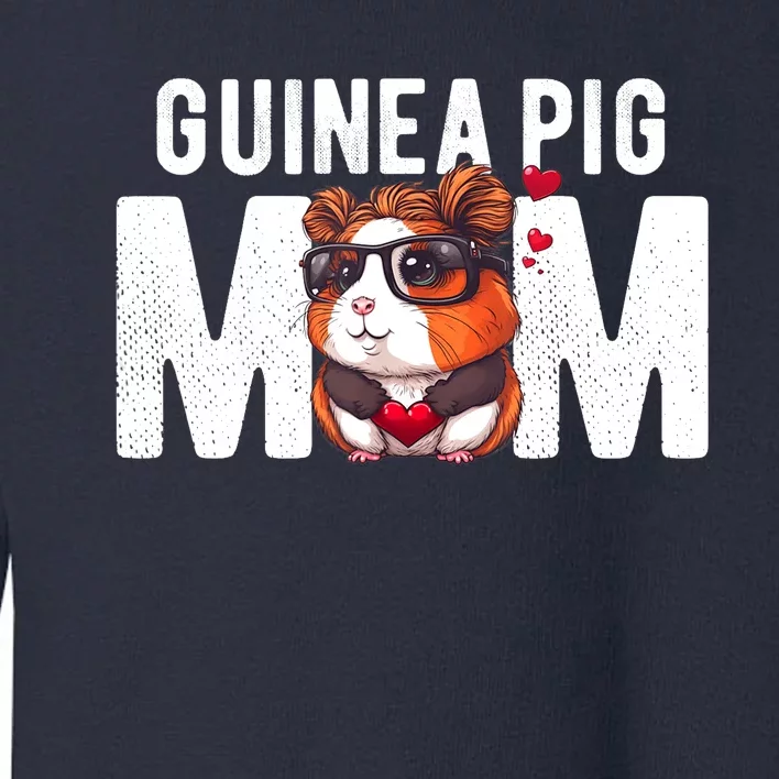 Guinea Pig Guinea Pig Mom Girl Furry Potato Funny Toddler Sweatshirt