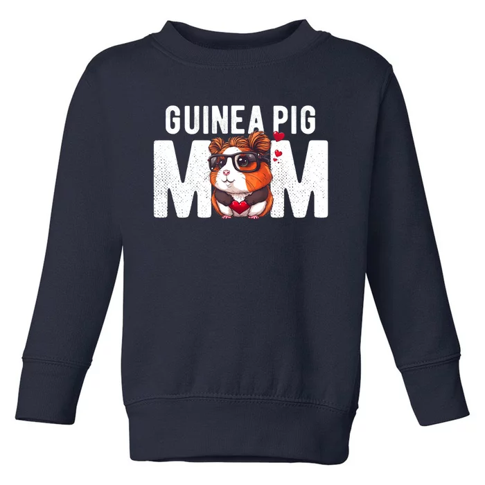 Guinea Pig Guinea Pig Mom Girl Furry Potato Funny Toddler Sweatshirt