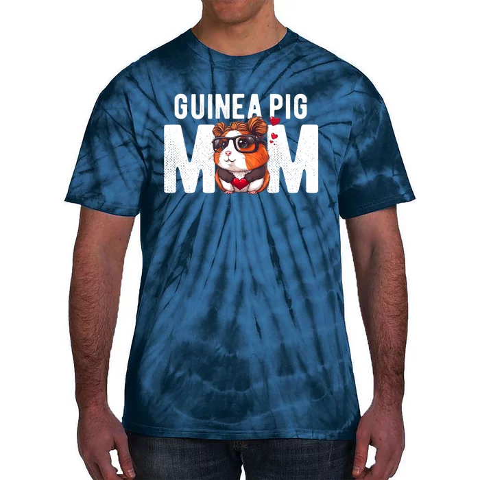 Guinea Pig Guinea Pig Mom Girl Furry Potato Funny Tie-Dye T-Shirt