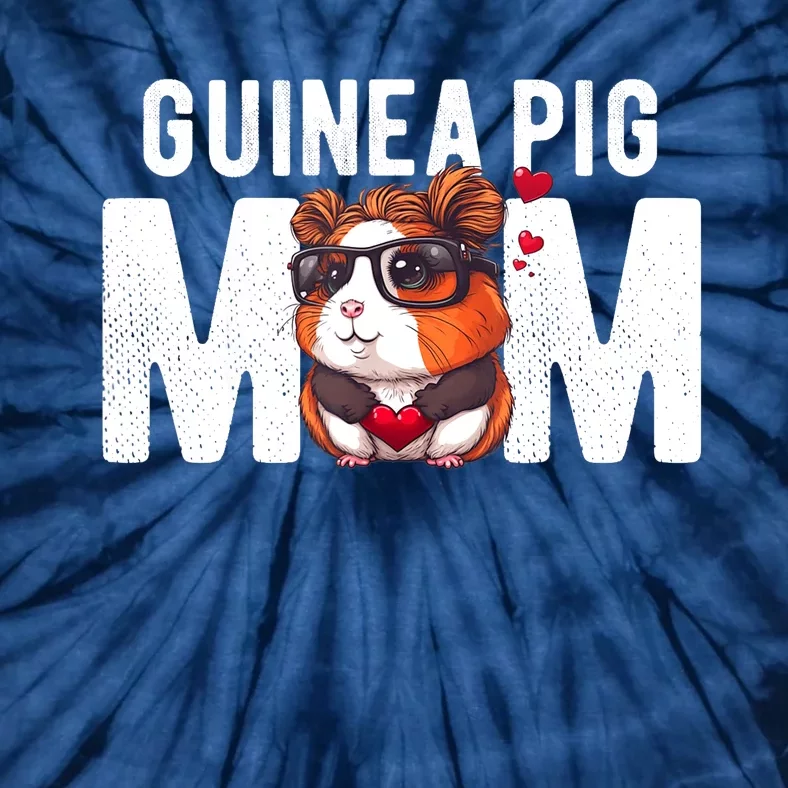 Guinea Pig Guinea Pig Mom Girl Furry Potato Funny Tie-Dye T-Shirt