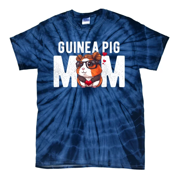 Guinea Pig Guinea Pig Mom Girl Furry Potato Funny Tie-Dye T-Shirt