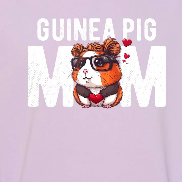 Guinea Pig Guinea Pig Mom Girl Furry Potato Funny Garment-Dyed Sweatshirt