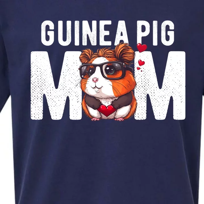 Guinea Pig Guinea Pig Mom Girl Furry Potato Funny Sueded Cloud Jersey T-Shirt