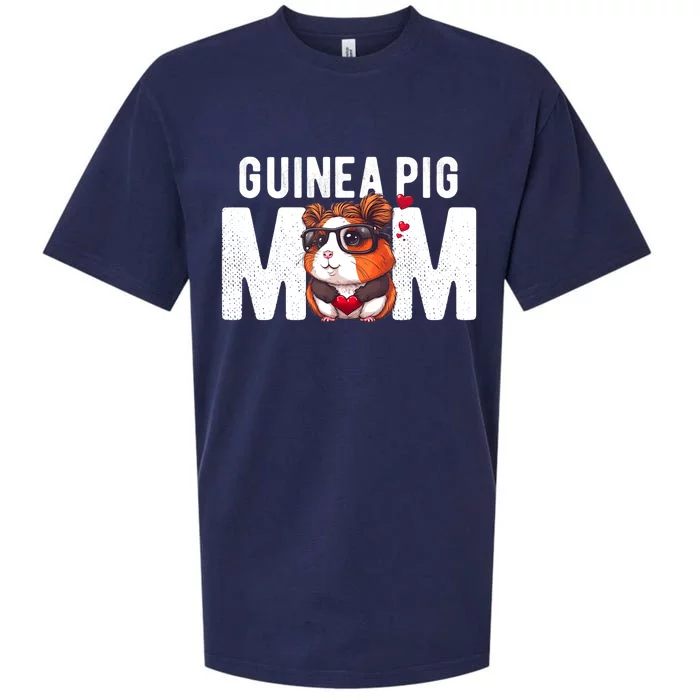 Guinea Pig Guinea Pig Mom Girl Furry Potato Funny Sueded Cloud Jersey T-Shirt