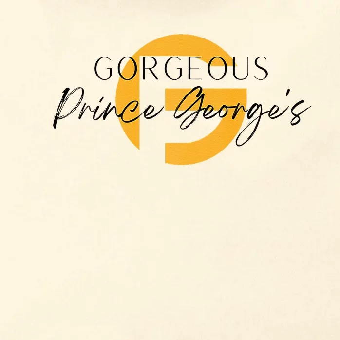 Gorgeous Prince Georges Zip Tote Bag