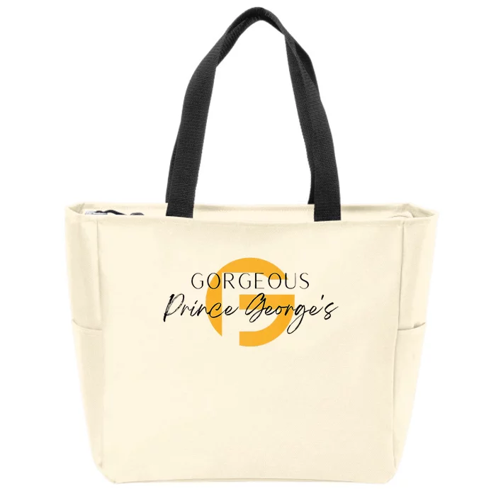 Gorgeous Prince Georges Zip Tote Bag