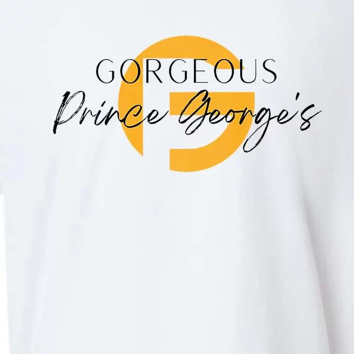 Gorgeous Prince Georges Sueded Cloud Jersey T-Shirt