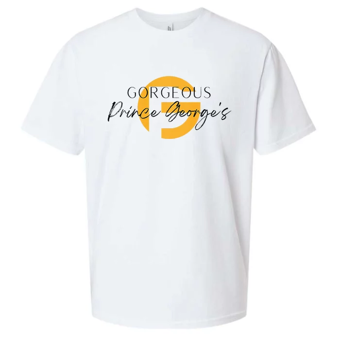 Gorgeous Prince Georges Sueded Cloud Jersey T-Shirt