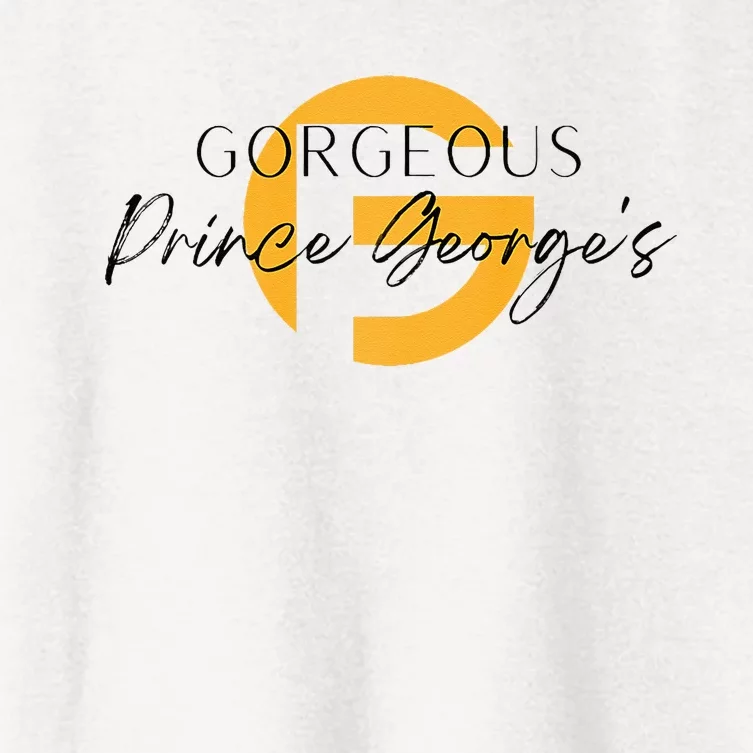 Gorgeous Prince Georges Women's Crop Top Tee