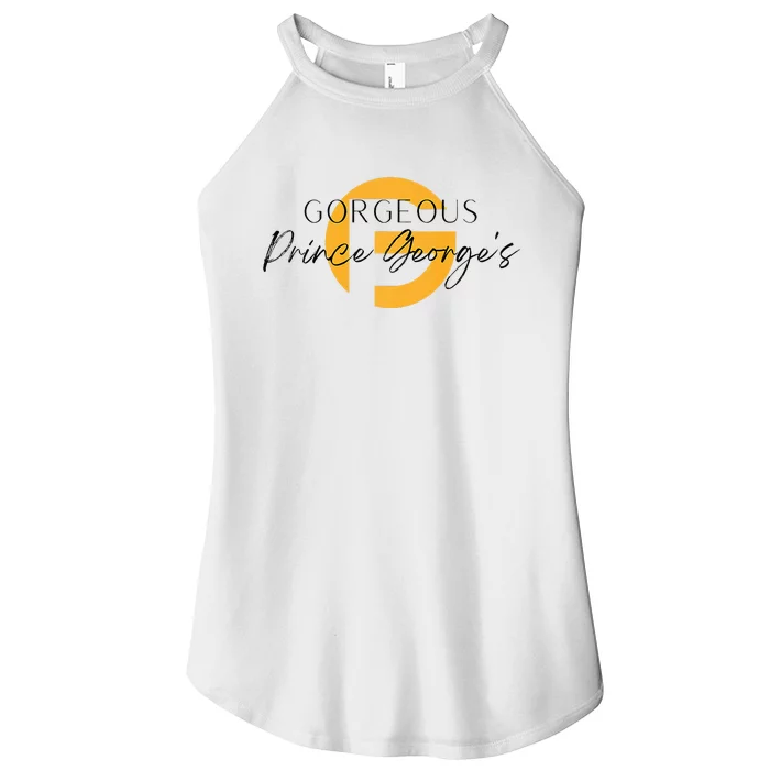 Gorgeous Prince Georges Women’s Perfect Tri Rocker Tank