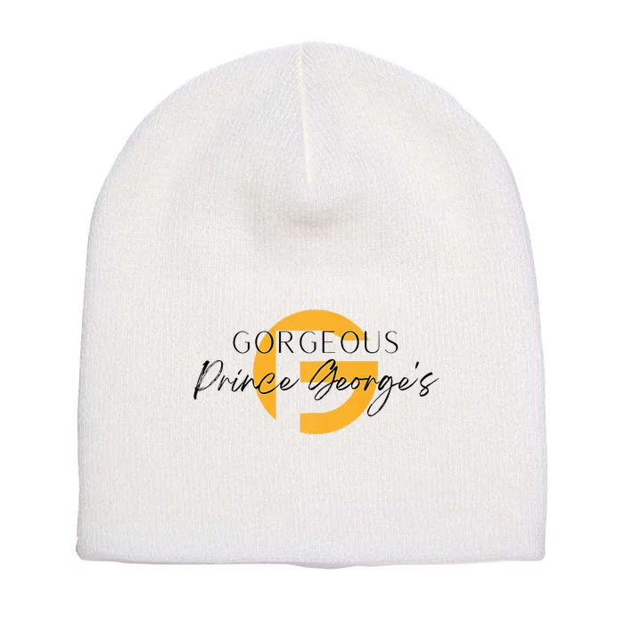 Gorgeous Prince Georges Short Acrylic Beanie