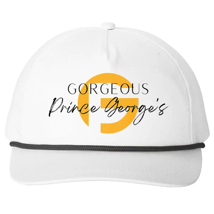 Gorgeous Prince Georges Snapback Five-Panel Rope Hat