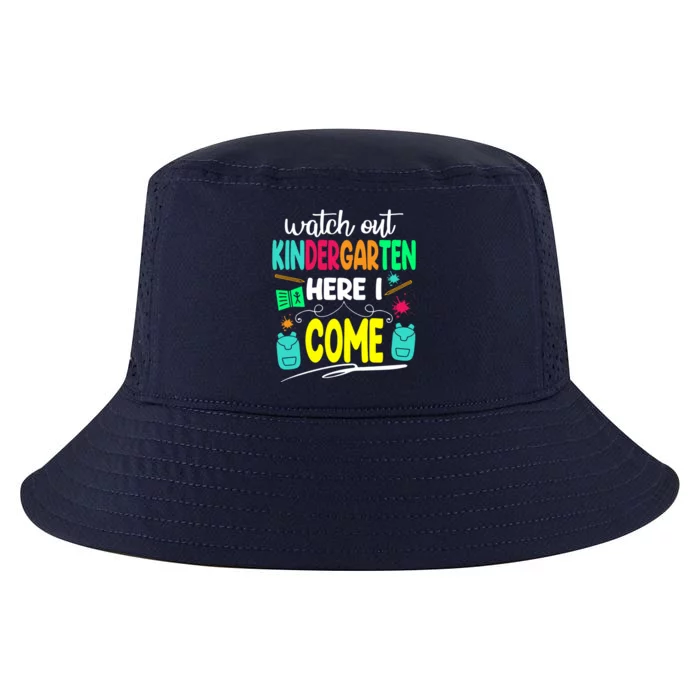 Graduate PreK Graduation Watch Out Kindergarten Gift Cool Comfort Performance Bucket Hat