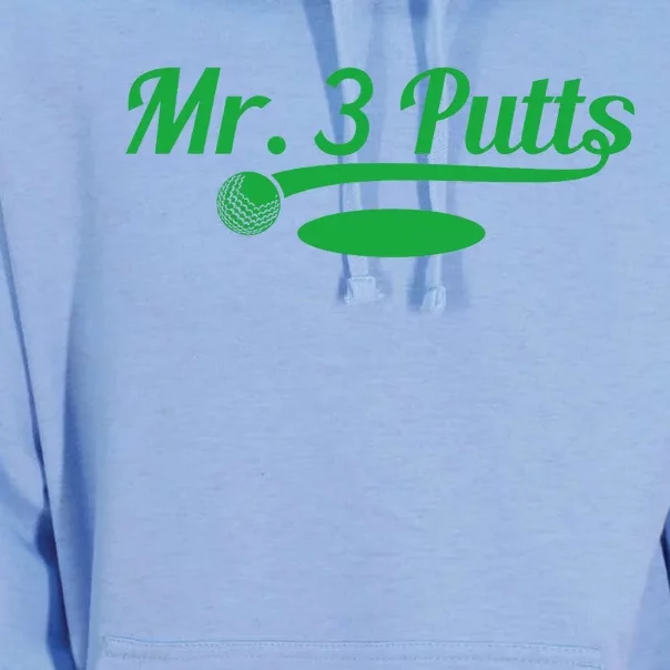 Golf Putter Golfing Loser 3 Putts Suck Golf Ball Unisex Surf Hoodie