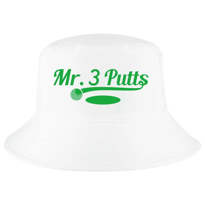 Golf Putter Golfing Loser 3 Putts Suck Golf Ball Cool Comfort Performance Bucket Hat