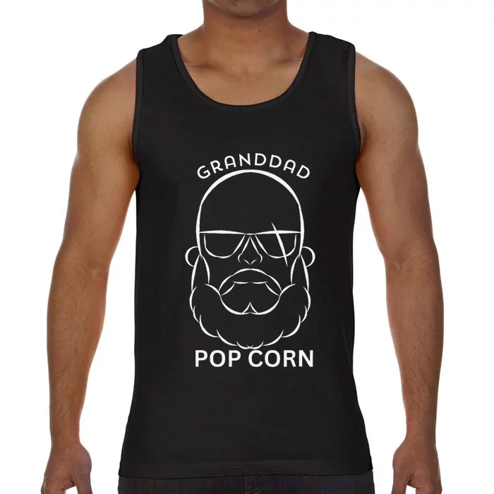 Granddad… Popcorn! Comfort Colors® Tank Top