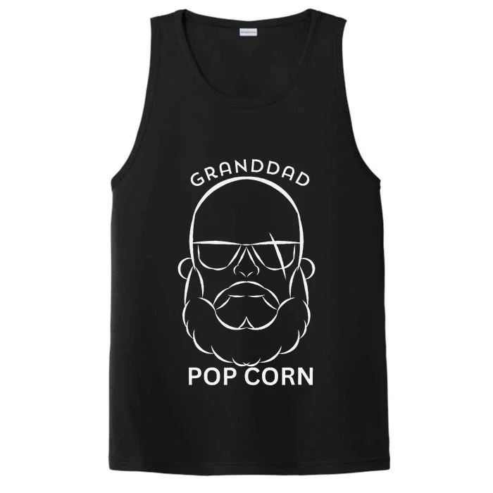 Granddad… Popcorn! Performance Tank