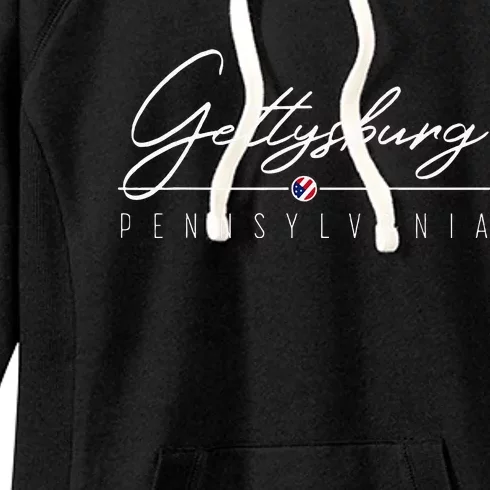 Gettysburg PA Women's Fleece Hoodie