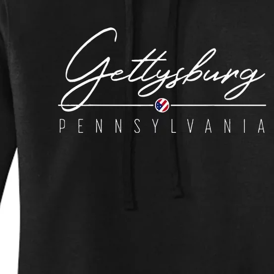 Gettysburg PA Women's Pullover Hoodie