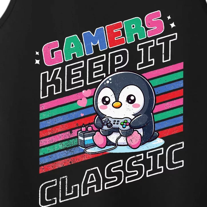 Gamers Penguin Performance Tank