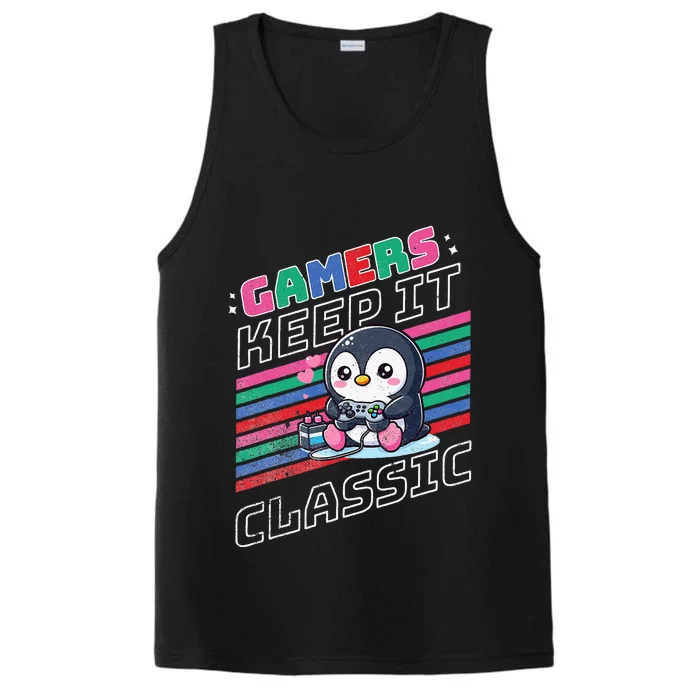 Gamers Penguin Performance Tank