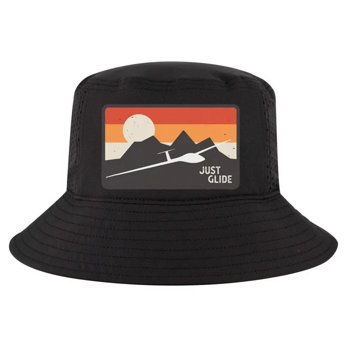 Glider Pilot Gliding Soaring Plane Cool Comfort Performance Bucket Hat