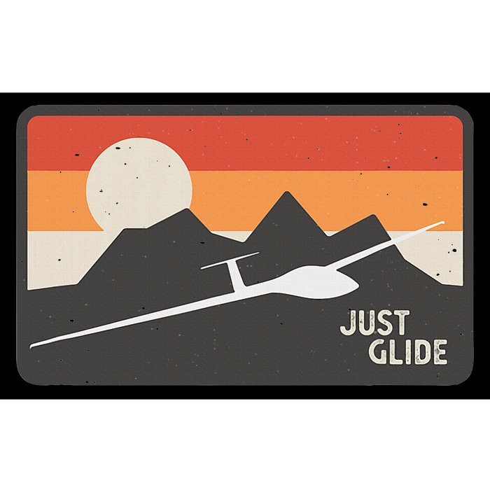 Glider Pilot Gliding Soaring Plane Bumper Sticker