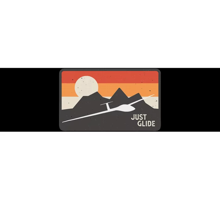 Glider Pilot Gliding Soaring Plane Bumper Sticker