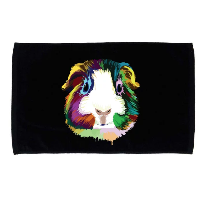 Guinea Pig Microfiber Hand Towel