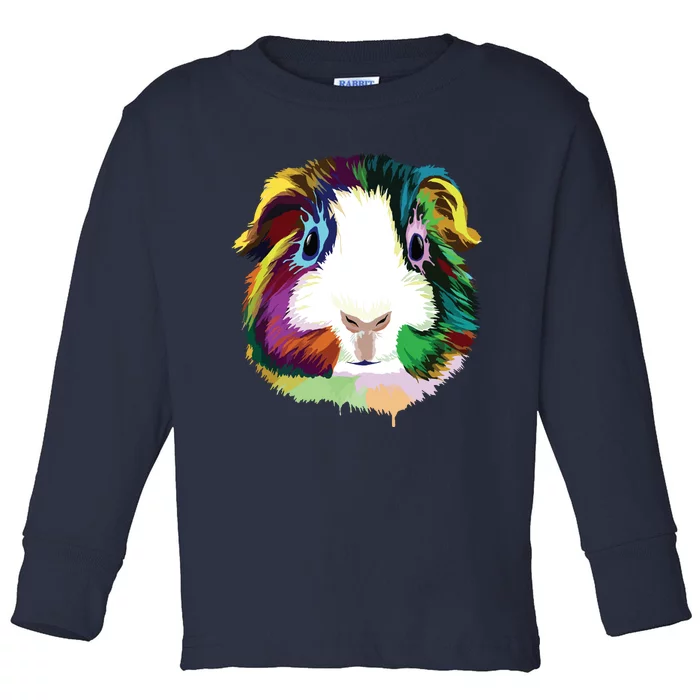 Guinea Pig Toddler Long Sleeve Shirt