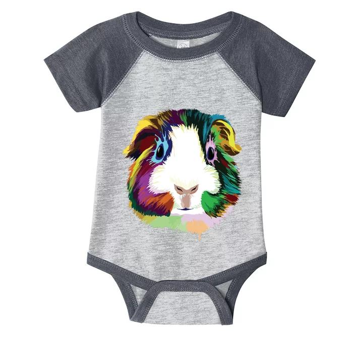 Guinea Pig Infant Baby Jersey Bodysuit