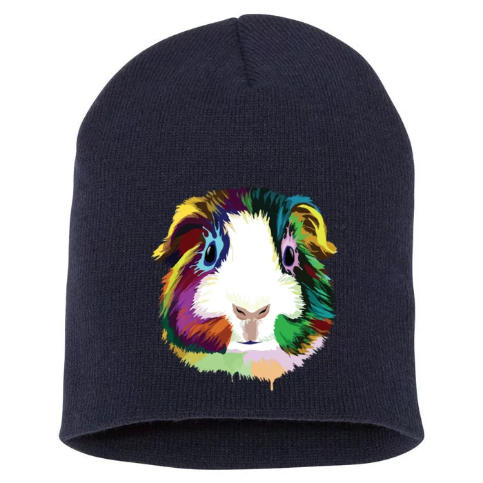 Guinea Pig Short Acrylic Beanie