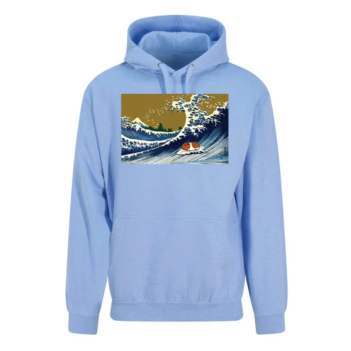 Guinea Pig Unisex Surf Hoodie