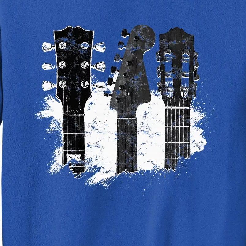 Guitar Player Gifts Rock N Roll Musician Festival Music Sweatshirt