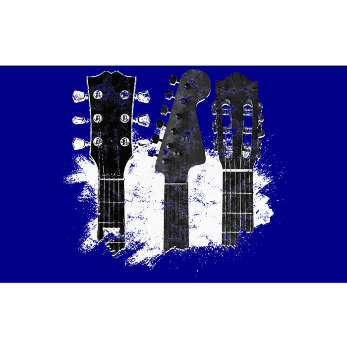 Guitar Player Gifts Rock N Roll Musician Festival Music Bumper Sticker